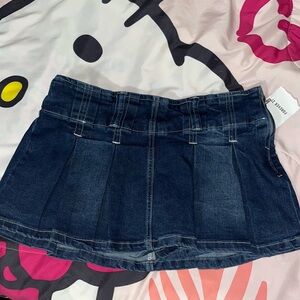 Forever 21 denim skort